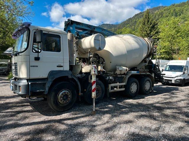 MAN 35.364 Cementbil