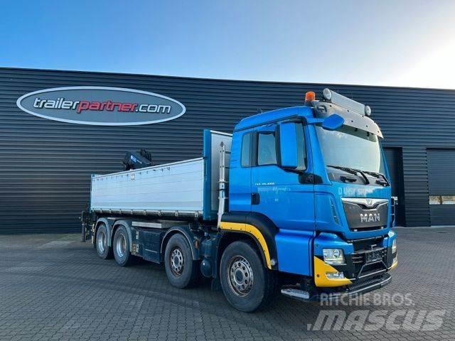 MAN 35-480 BL 8x4 Tippbilar