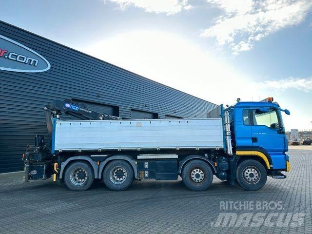 MAN 35-480 BL 8x4 Tippbilar