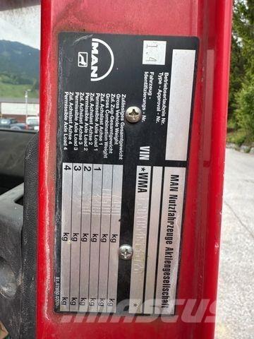 MAN 8.163 Tippbilar