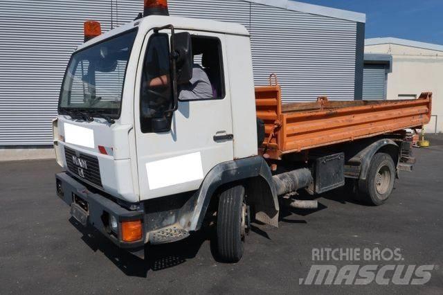 MAN 8.224 FK 4x2 Tippbilar