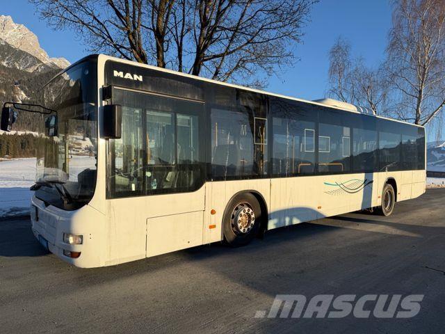 MAN Lions City Linjebussar