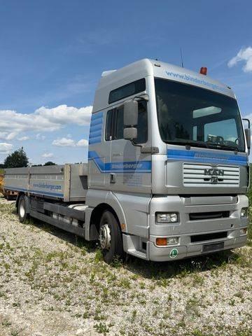 MAN TGA 18.360 FLC Flakbilar