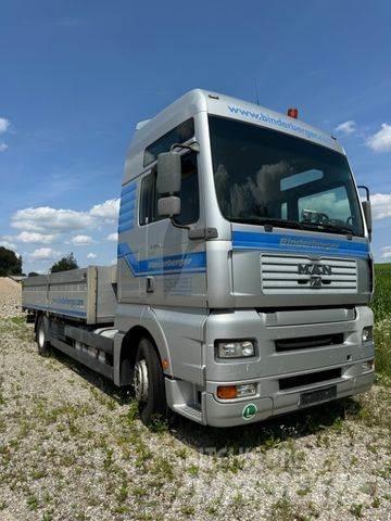 MAN TGA 18.360 FLC Flakbilar