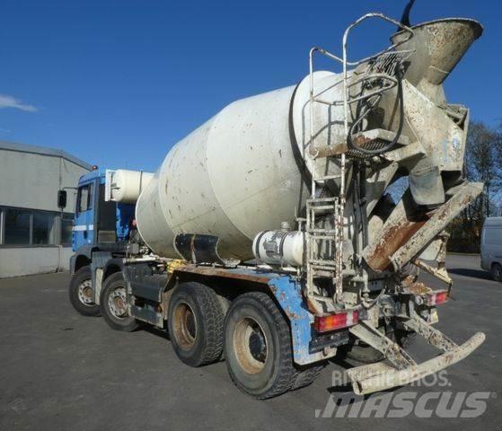 MAN TGA 32.360 Cementbil