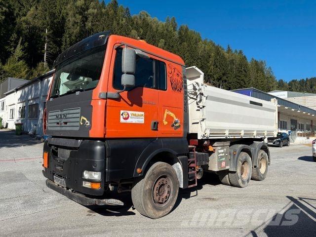 MAN TGA 33.530 Tippbilar
