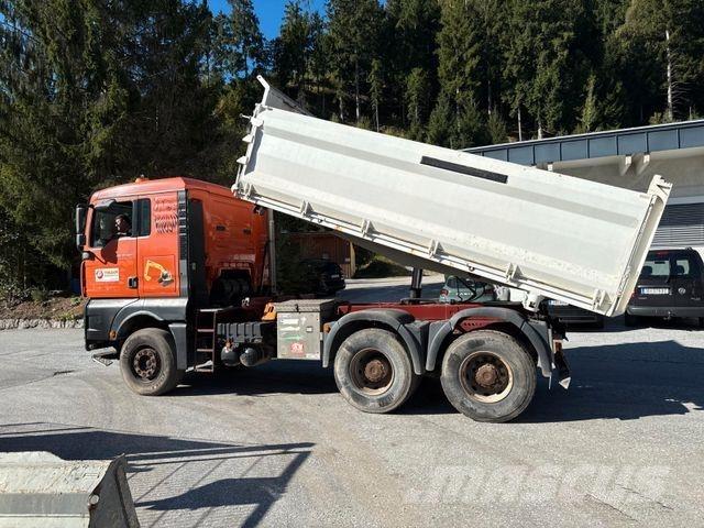 MAN TGA 33.530 Tippbilar