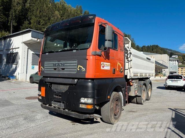 MAN TGA 33.530 Tippbilar