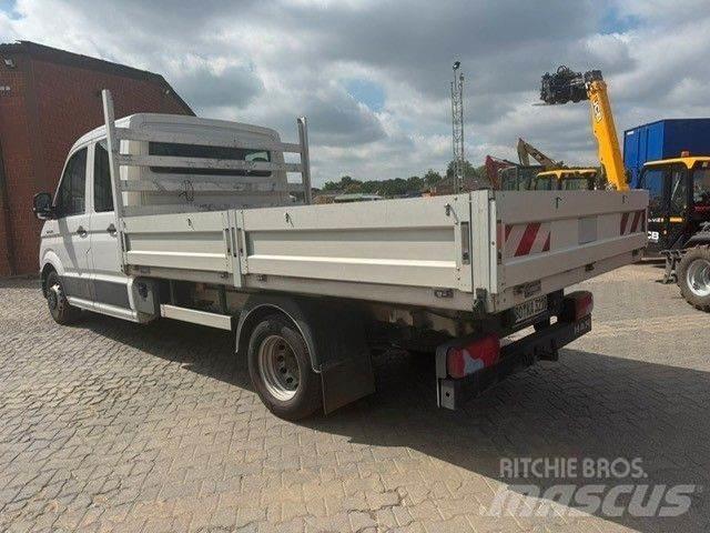MAN TGE 5.180 Flakbilar/Pickuper