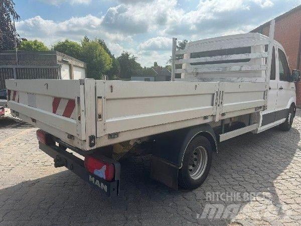 MAN TGE 5.180 Flakbilar/Pickuper