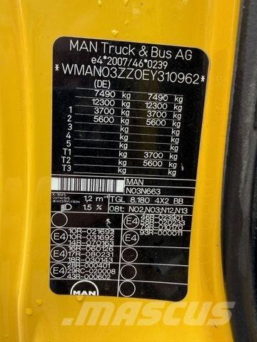 MAN TGL 8.180 BB Flakbilar