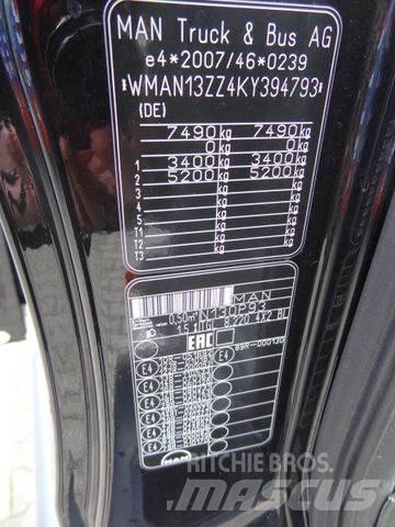 MAN TGL 8.220 BL Kapellbil