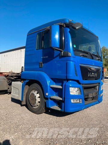 MAN TGS 18.400 SZM Dragbilar