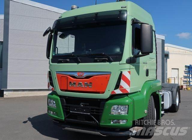 MAN TGS 18.460 BLS Dragbilar