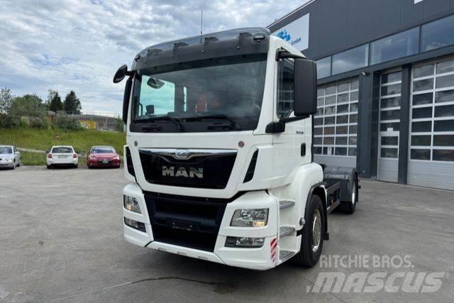 MAN TGS 18.480 Chassier