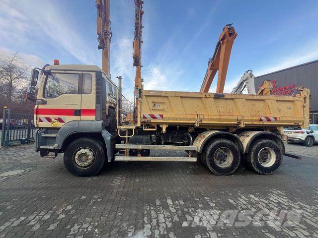 MAN TGS 26.350 Tippbilar