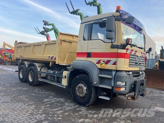 MAN TGS 26.350 Tippbilar
