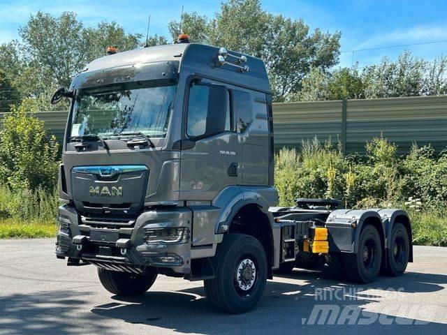 MAN TGS 26.520 6x6 Dragbilar