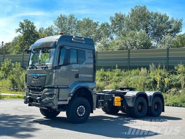MAN TGS 26.520 6x6 Dragbilar