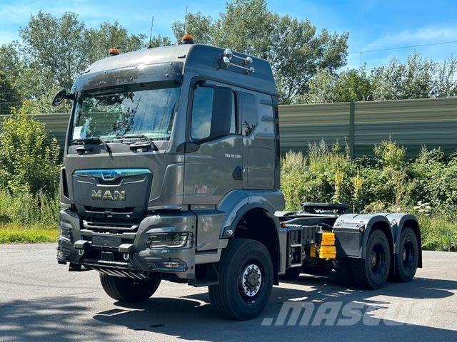 MAN TGS 26.520 6x6 Dragbilar