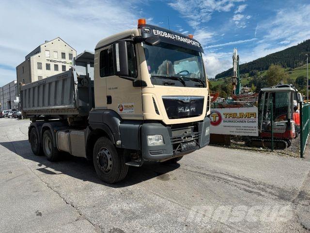 MAN TGS 33.480 Tippbilar