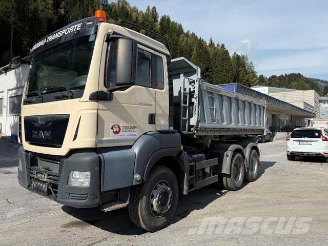 MAN TGS 33.480 Tippbilar