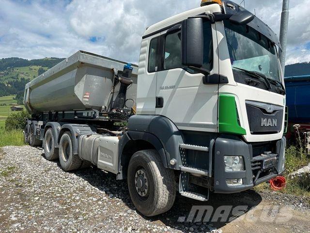 MAN TGS 33.480 Dragbilar