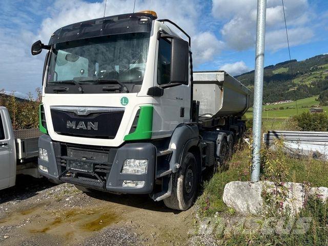 MAN TGS 33.480 Dragbilar
