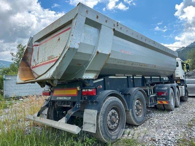 MAN TGS 33.480 Dragbilar