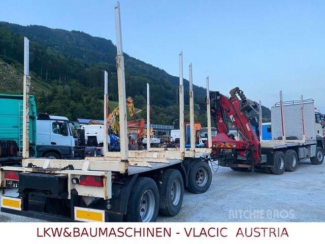 MAN TGS 33.480 6x6 Timmerbilar