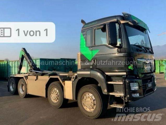 MAN TGS 35.460 Lastväxlare/Krokbilar