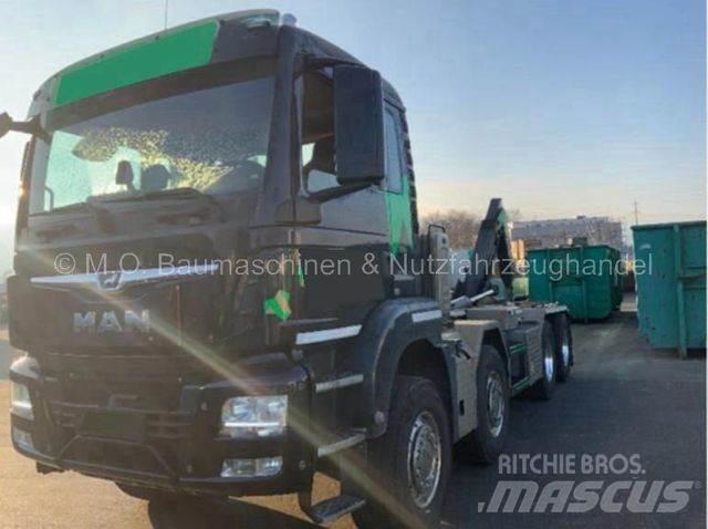 MAN TGS 35.460 Lastväxlare/Krokbilar