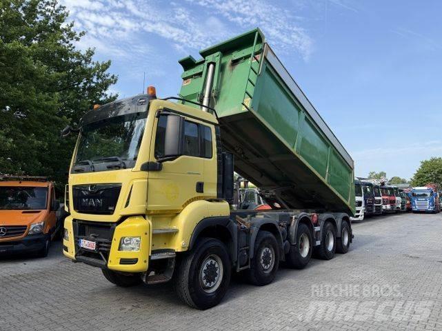MAN TGS 50.460 10X8 Tippbilar