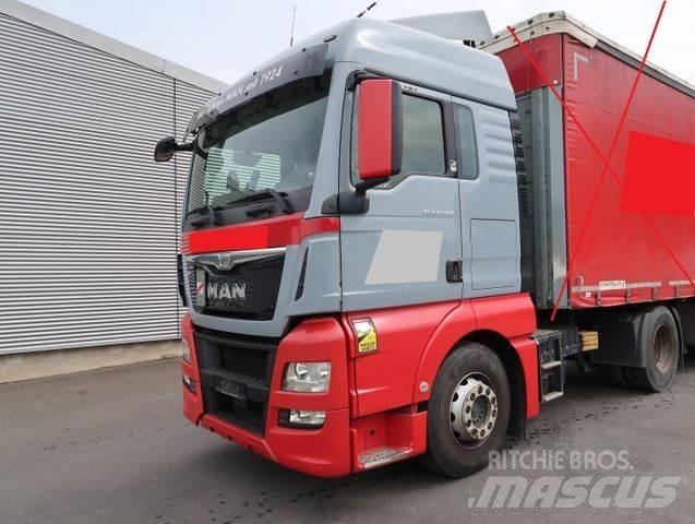 MAN TGX 18.480 BLS Dragbilar