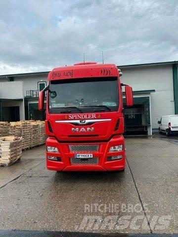 MAN TGX 18.560 Dragbilar