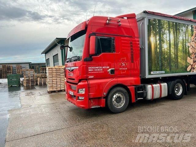 MAN TGX 18.560 Dragbilar