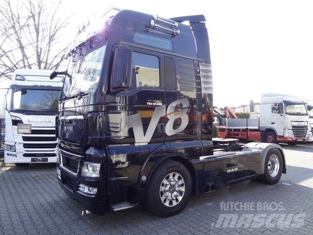 MAN TGX 18.680 V8 Dragbilar