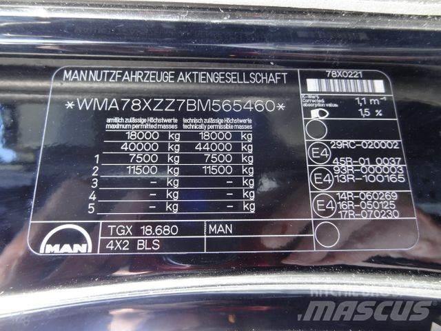 MAN TGX 18.680 V8 Dragbilar