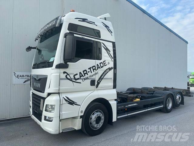 MAN TGX 26.470 Chassier