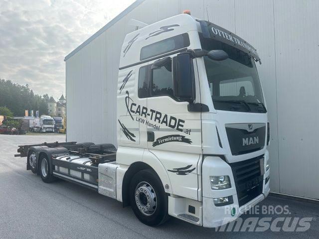 MAN TGX 26.470 Chassier