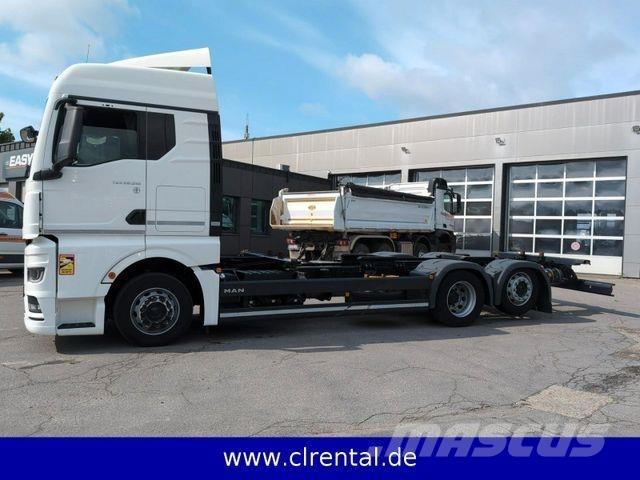 MAN TGX 26.510 Chassier