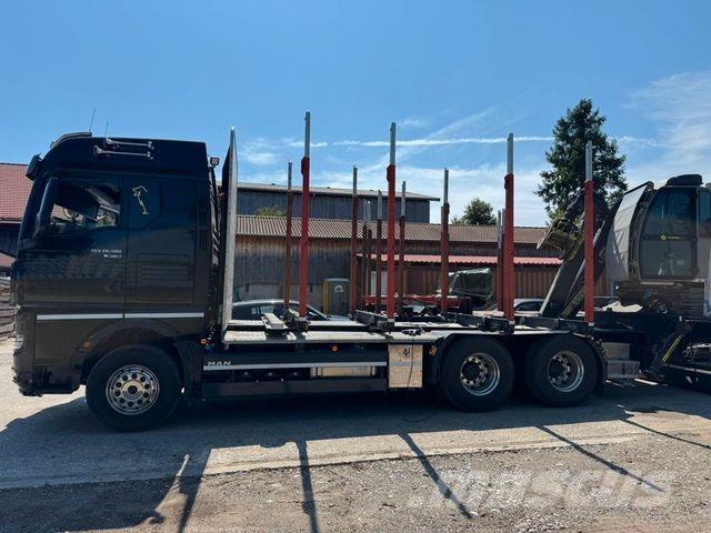MAN TGX 26.580 Timmerbilar