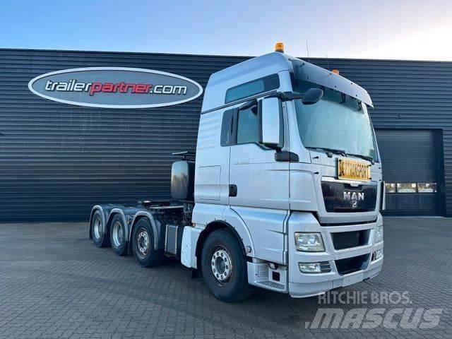MAN TGX 41.540 8x4 Dragbilar