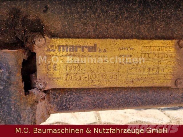 Marrel AL 20.000 Lastväxlare/Krokbilar