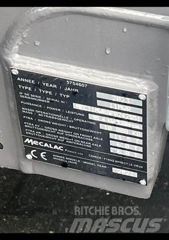 Mecalac 11 MWR Hjulgrävare