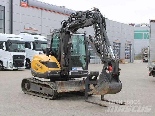 Mecalac 6 MCR Minigrävare < 7t