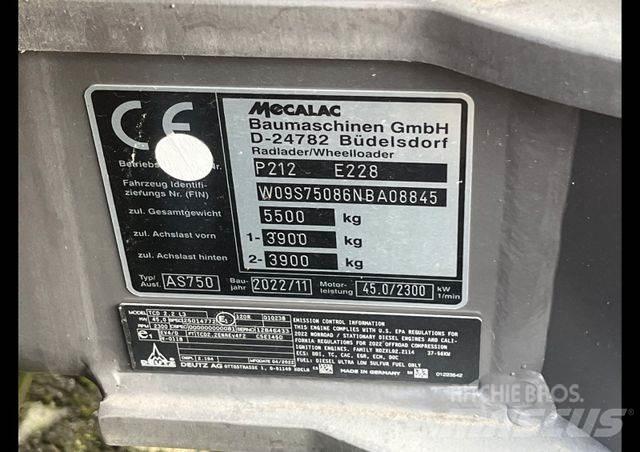 Mecalac AS 750 Hjullastare
