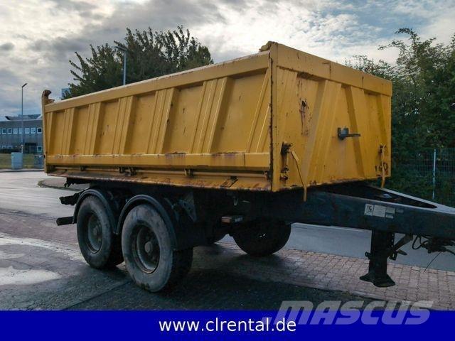 Meiller MZDA 18/21 Tippsläp