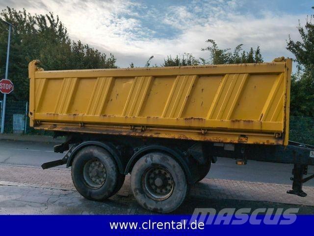 Meiller MZDA 18/21 Tippsläp