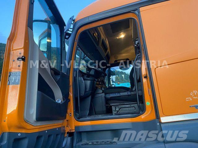 Mercedes-Benz 2542 Chassier